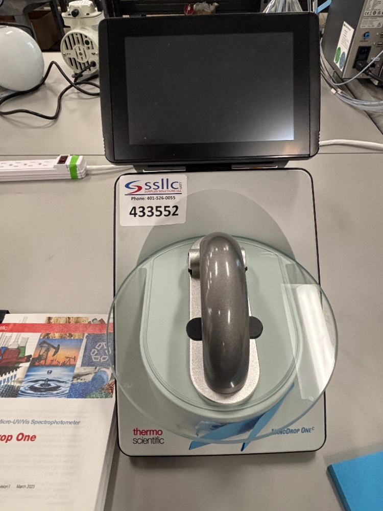 Image of Thermo Scientific NanoDrop One c
